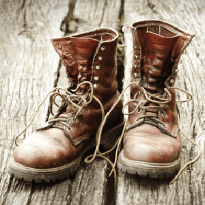 Water on 2025 leather shoes