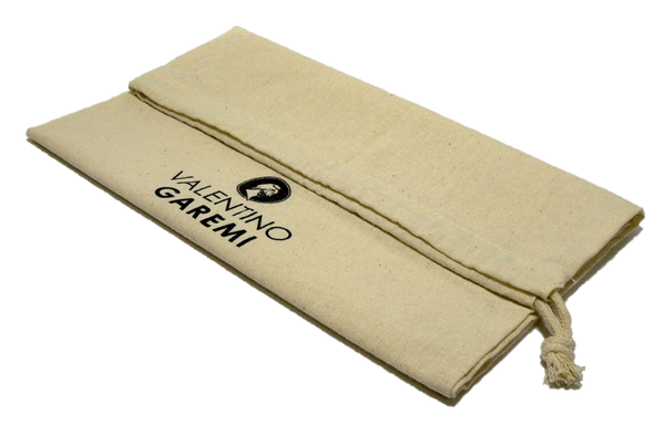 Shoe Storage Bag - Natural Fabric Material by Valentino Garemi - valentinogaremi-usa