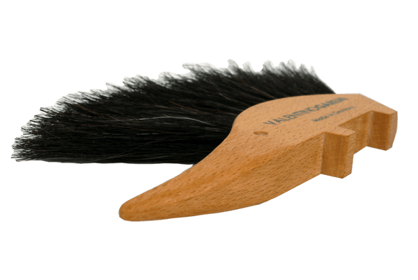 Valentino Garemi Horsehair Dust and Table Brush – Hedgehog Shape - valentinogaremi-usa