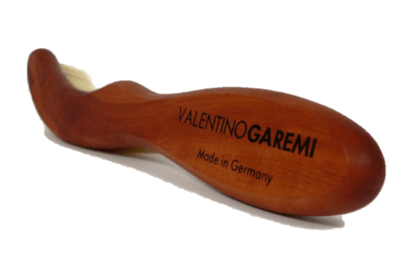 Classic Cleaning Hat Brush – Pear Wood / Boar Hair by Valentino Garemi - valentinogaremi-usa