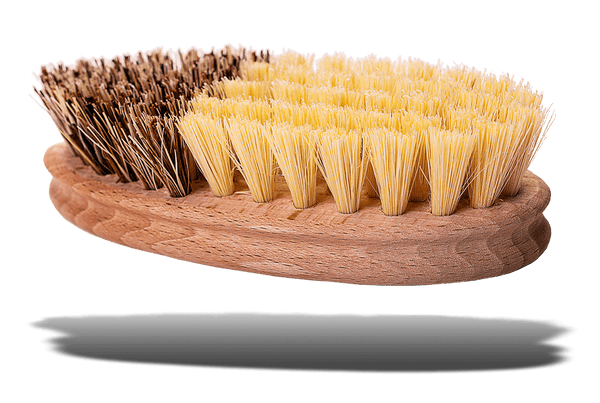 Clam & Vegetable Cleaning Brush Set – Scrub Tools by Valentino Garemi - valentinogaremi-usa