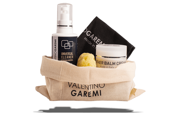 Purse Care Kit - Clean Condition & Protect Set by Valentino Garemi - valentinogaremi-usa
