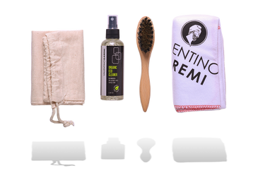 Suede Cleaning Kit – Natural Leather Stain Remover by Valentino Garemi - valentinogaremi-usa
