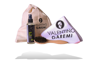 Suede Cleaning Kit – Natural Leather Stain Remover by Valentino Garemi - valentinogaremi-usa