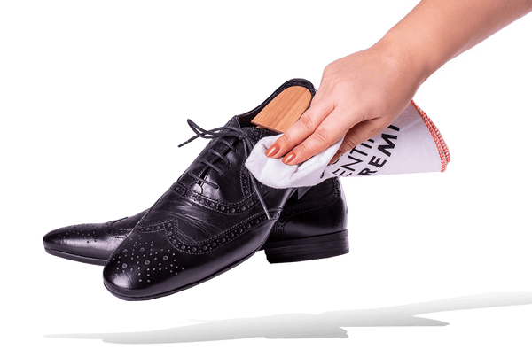 Shoe Shine Polishing Cotton Cloth Perfect Buff by Valentino Garemi