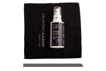 Leather Cleaner – Stain Removal & Cloth Applicator by Valentino Garemi - valentinogaremi-usa