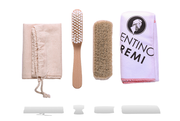 Suede Cleaning Kit – Fine Suede & Nubuck Stain & Spot Removers by Valentino Garemi - valentinogaremi-usa