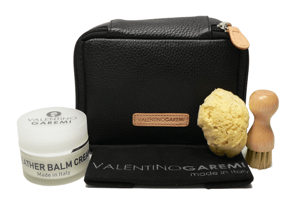 Leather Care Set - Luxury Nourish & Condition Kit by Valentino Garemi - valentinogaremi-usa