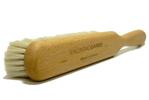 Soft Dust Brush | Authentic Goat Hair Bristles by Valentino Garemi - valentinogaremi-usa