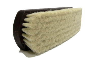 Cleaning Buffing Brush – Pear Wood & Goat Hair by Valentino Garemi - valentinogaremi-usa