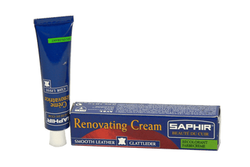 Leather Renovating Cream - Color Restorer & Treatment by Saphir France - valentinogaremi-usa
