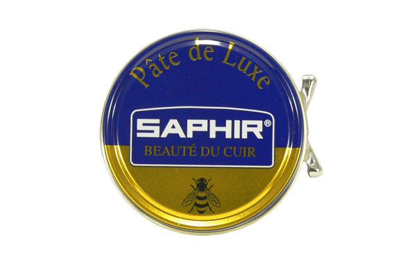 Saphir Paste Shoe Polish Deluxe - Made in France - valentinogaremi-usa