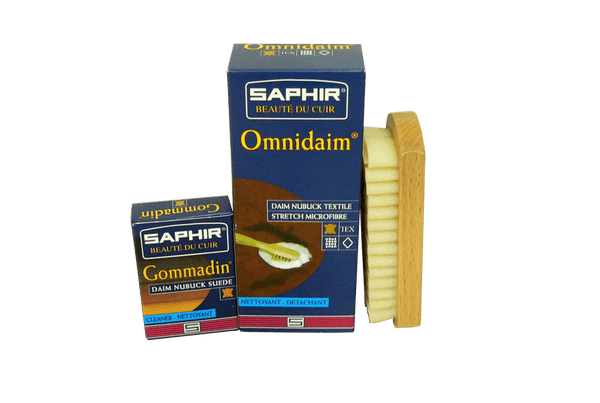 Suede Leather Care Set by Saphir France - valentinogaremi-usa