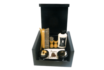 Luxury Shoe Care Kit - Leather Care Gift Set Renoir By Famaco - valentinogaremi-usa