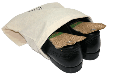Shoe Storage Bags - Odor & Moisture Absorbents by Valentino Garemi - valentinogaremi-usa