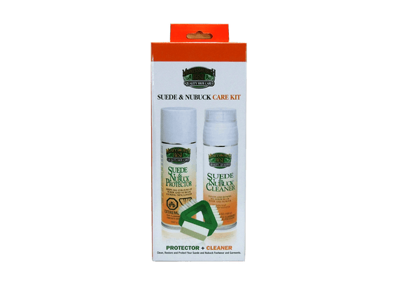 Moneysworth & Best Suede & Nubuck Care Kit – Cleaner, Protector + Cleaning Brush, New With Tags