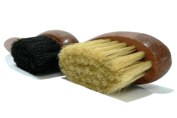 Shoe Polish Applicator Brush - Bubinga Wood & Boar Bristles by Famaco - valentinogaremi-usa