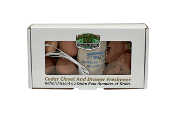 Cedar Drawer & Closet Fresheners - Fresh Scents by Moneysworth & Best - valentinogaremi-usa