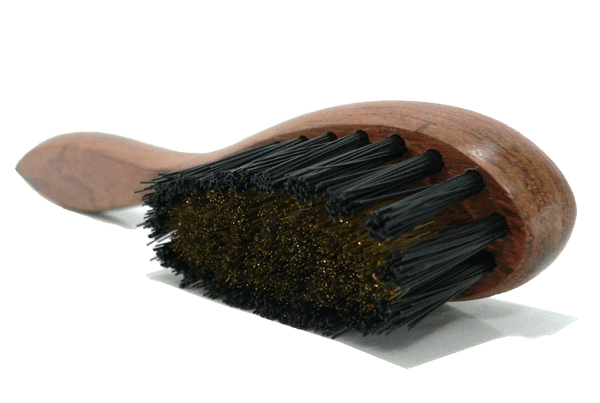 Suede Nubuck Cleaning Brush - Brass Bristles - Bubinga Wood By Famaco