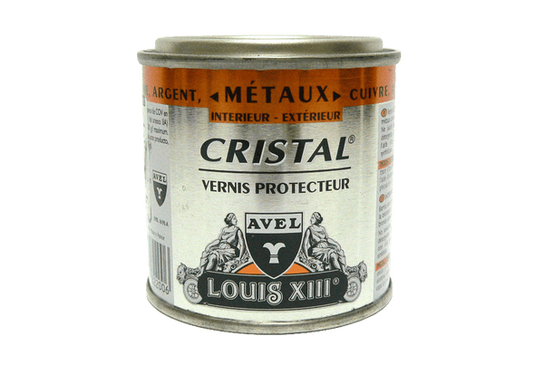 Protection Varnish for Metals – Cristal by Louis XIII France - valentinogaremi-usa
