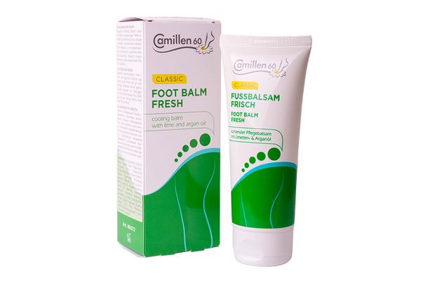 Foot Balm Fresh – Cooling Cream to Regulate Moisture by Camillen 60 - valentinogaremi-usa