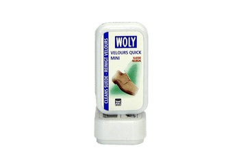 Nubuck / Suede Stain Cleaner and Remover - Travel Size Sponge by Woly Germany - valentinogaremi-usa