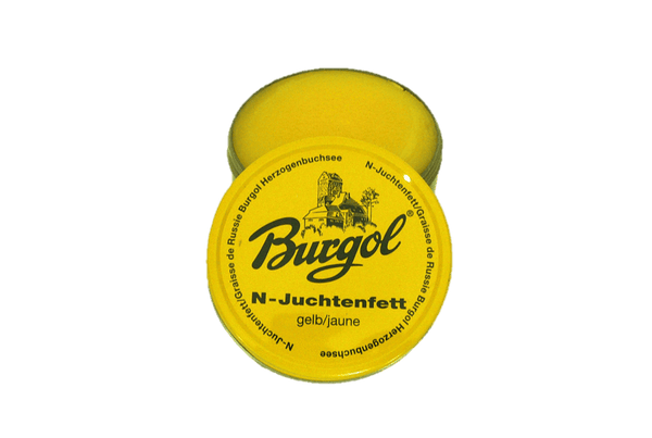 Waterproof Leather Paste Wax – Shoes & Garments Juchtenfett by Burgol - valentinogaremi-usa