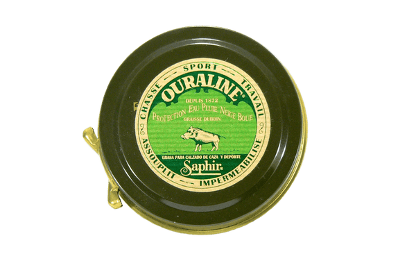 Dubbin Wax Conditioner for Greased Leather Footwear by Iexi Italy