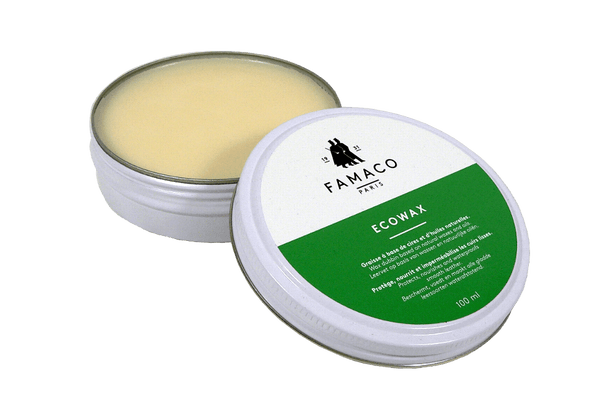 Shoe Dubbin Paste - Natural & Organic Leather Wax by Famaco France