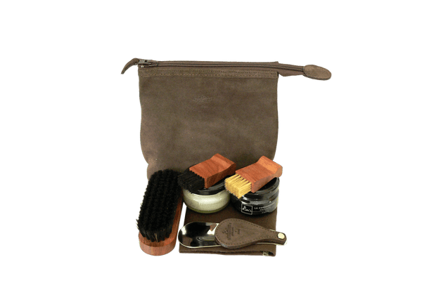 Travel shoe polish kit on sale