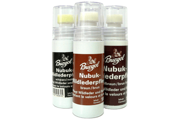 Suede & Nubuck Cleaner and Protector -  Nubuk-Wildlederpflege by Burgol - valentinogaremi-usa