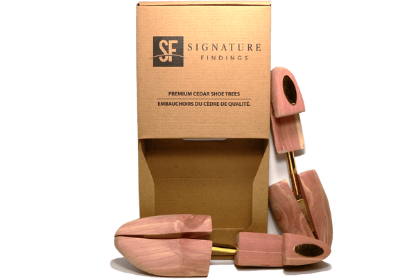Signature Shoe Tree – Premium Aromatic Red Cedar - valentinogaremi-usa