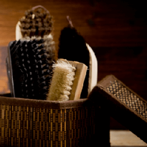 A good Shoe Brush - All about it.