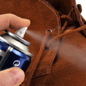 Can you wash nubuck 2025 shoes