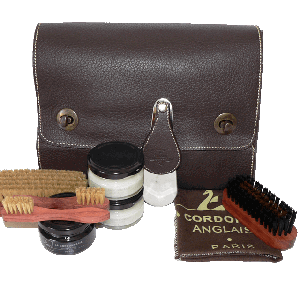 La Cordonnerie Anglaise  - Best in Travel Shoe Care Sets