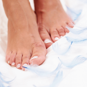 Natural Foot Care:  The Power of Chamomile