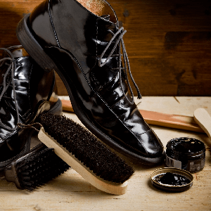 Mens shell 2025 cordovan shoes