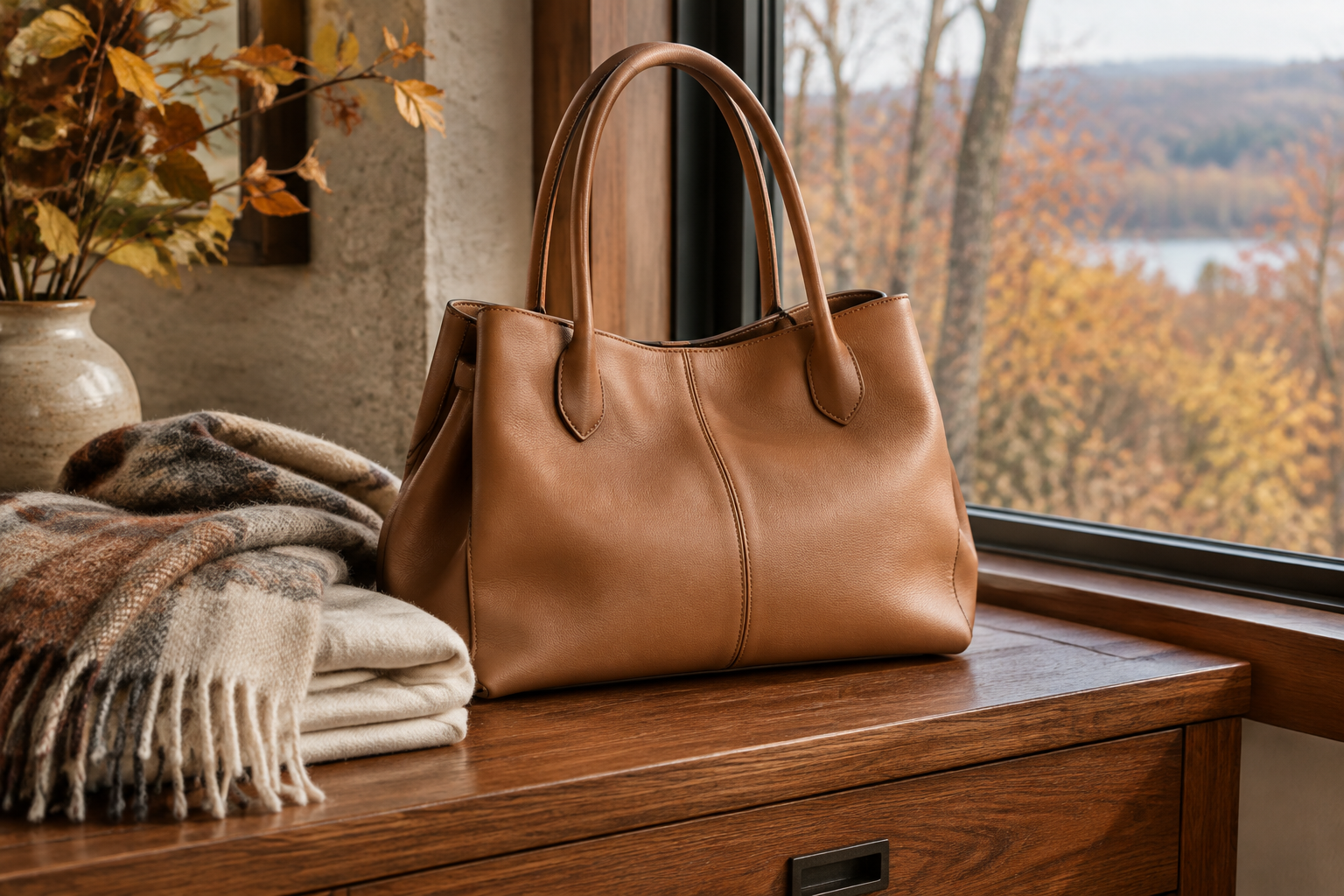 How to Care for Leather Bags in Autumn and Winter