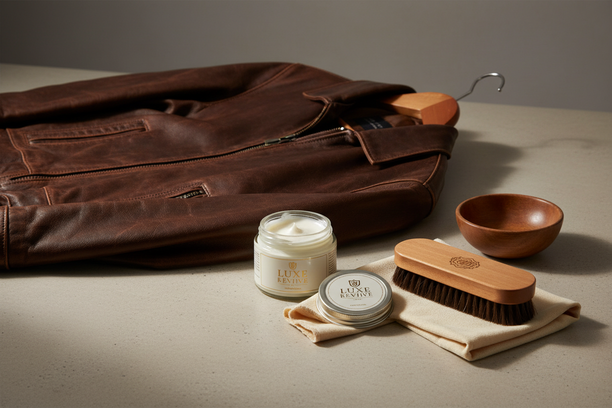 How to Care for a Leather Jacket: The Complete Maintenance Guide
