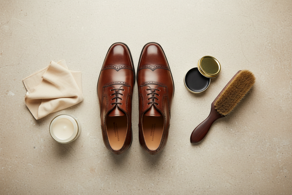 How to Clean and Polish Leather Shoes at Home: A Step-by-Step Guide