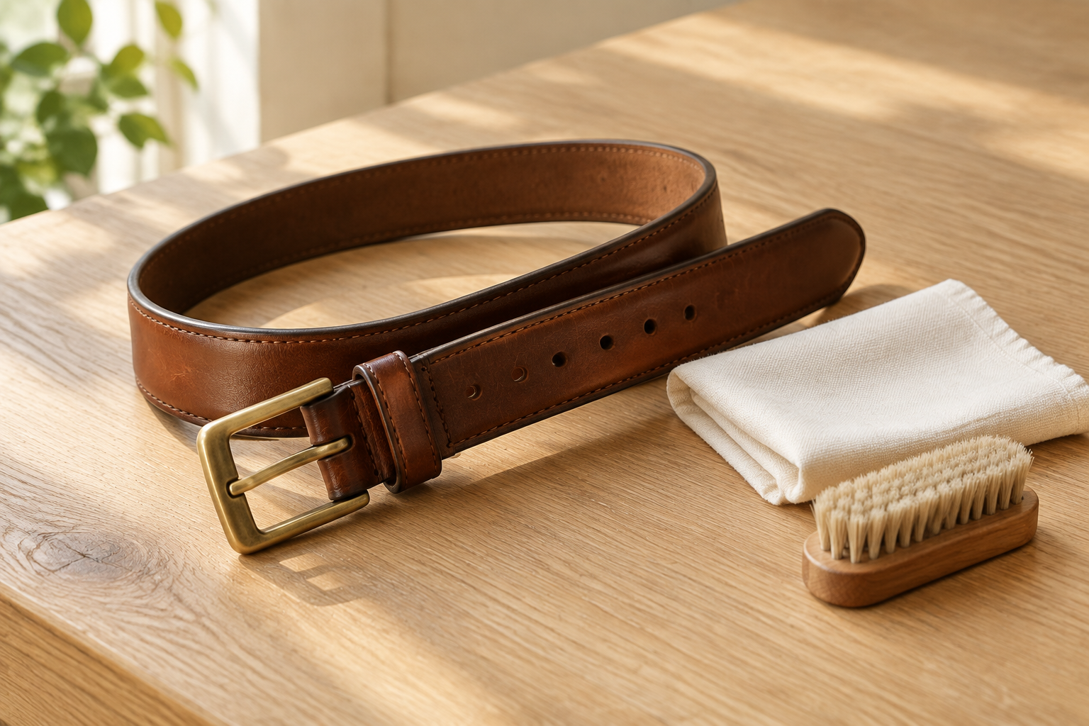 How to Care for a Leather Belt: Cleaning, Conditioning and Storage