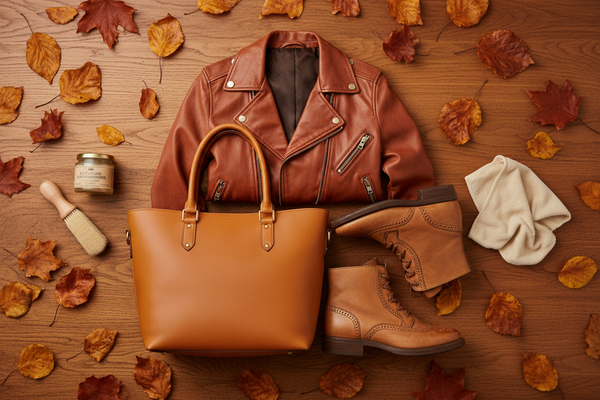 How to Transition Your Leather Goods from Summer to Fall