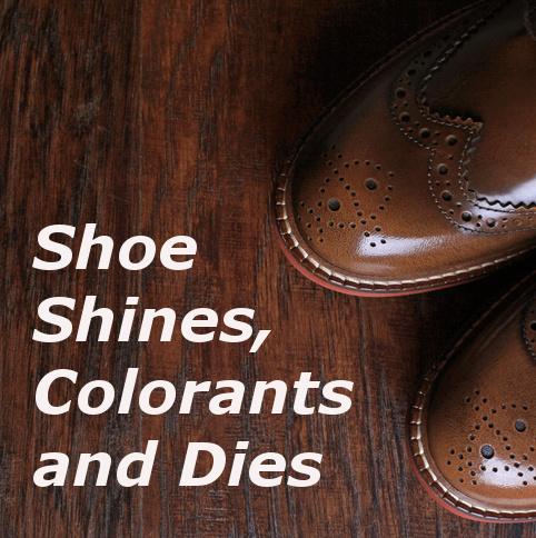 shoe shine colorants leather dye