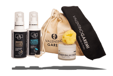 Equestrian Care Set - Leather Riding Equipment Kit by Valentino Garemi - valentinogaremi-usa