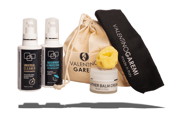 Equestrian Care Set - Leather Riding Equipment Kit by Valentino Garemi - valentinogaremi-usa