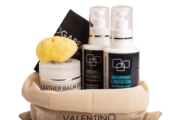 Equestrian Care Set - Leather Riding Equipment Kit by Valentino Garemi - valentinogaremi-usa