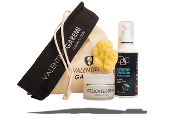 Leather Garments Care Set - Condition & Protection by Valentino Garemi - valentinogaremi-usa