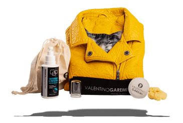 Leather Garments Care Set - Condition & Protection by Valentino Garemi - valentinogaremi-usa
