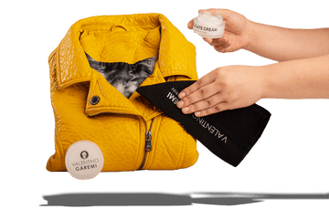 Leather Garments Care Set - Condition & Protection by Valentino Garemi - valentinogaremi-usa