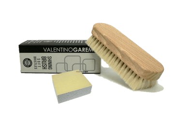 Cleaning Set for Fine Suede/Nubuck Footwear by Valentino Garemi - valentinogaremi-usa